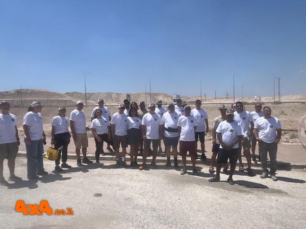 הרבה תודה למתנדבים, עובדי סמלת, ולגיבורים חברי בית הלוחם בירושלים