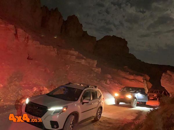סיכום טיול ג'יפים לאור ירח מלא לכבוד טו באב 08/08/2025