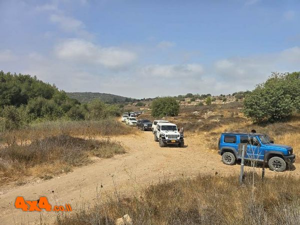 סיכום טיול ג'יפים אתגרי בהרי ירושלים - 09/08/25