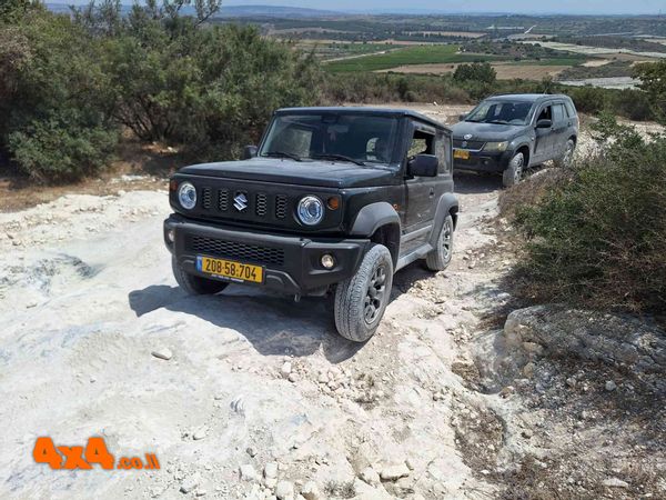 סיכום הדרכת נהיגה של מועדון סוזוקי בהר חורשן - 15/8/25