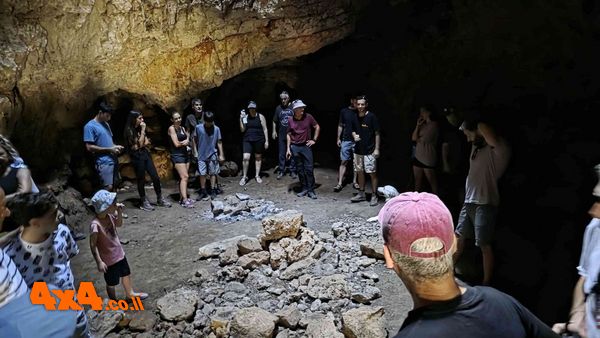 סיכום טיול ג'יפים אתגרי בצפון הקרוב - מיער עופר להר חורשן, 23/8/25