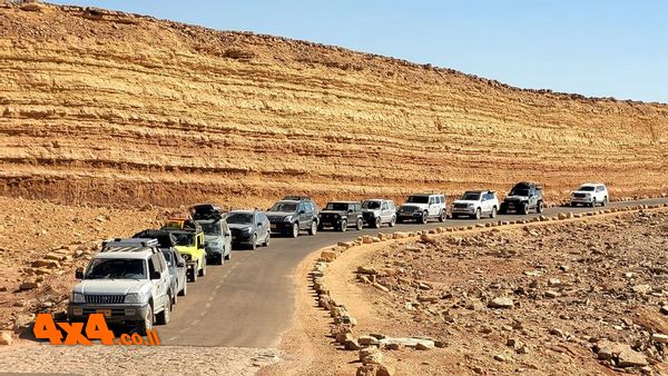 יומן מסע חוצה ישראל ל-6 ימים עם שיירת רכבי 4X4 - אוגוסט 2025