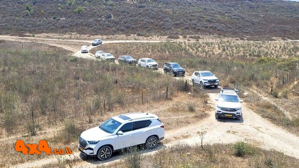 סיכום טיול מועדון KGM רקסטון מהר חורשן, דרך רמות מנשה לאנדרטת הקיבוצים 9/8/25