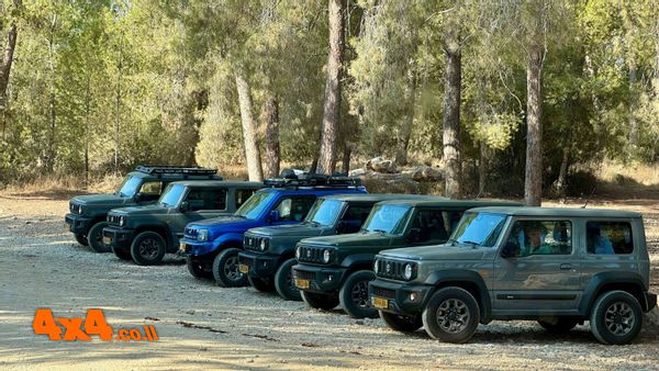 סיכום הדרכת נהיגה של מועדון סוזוקי - יער בן שמן, 5/9/25