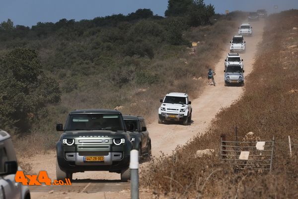 סיכום טיול שטח של מועדון לנד רובר בכרמל - 5/9/25