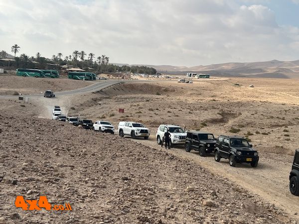 יוצאים לדרך מכפר נוקדים