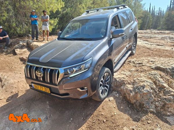 סיכום הדרכת נהיגה פתוחה, יער בן שמן - 17/10/25