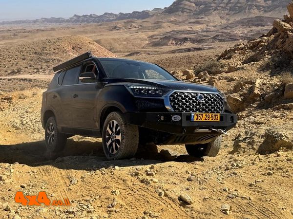סיכום טיול ג'יפים אתגרי לעומקו של המכתש הגדול, דרך השביל החדש 25/10/2025