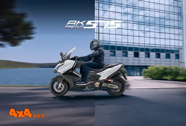 שלושה קטנועים חדשים מבית קימקו KYMCO מגיעים לישראל