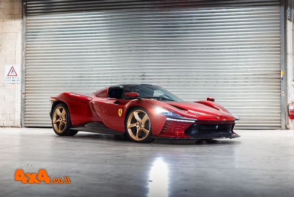 פרארי Ferrari Daytona SP3 מסדרת ה-Icona נמכרה ללקוח ישראלי ונחתה בישראל