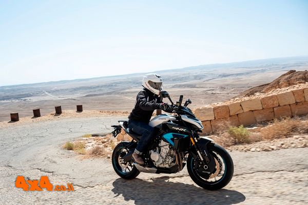 השקת אופנוע הנייקד החדש - CF MOTO 675NK  