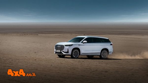 ג'אקו משיקה את JAECOO 8 PHEV החדש בישראל