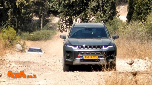 סיכום הדרכת נהיגה בשטח של מועדון טורס KGM ביער בן שמן - 15/8/25