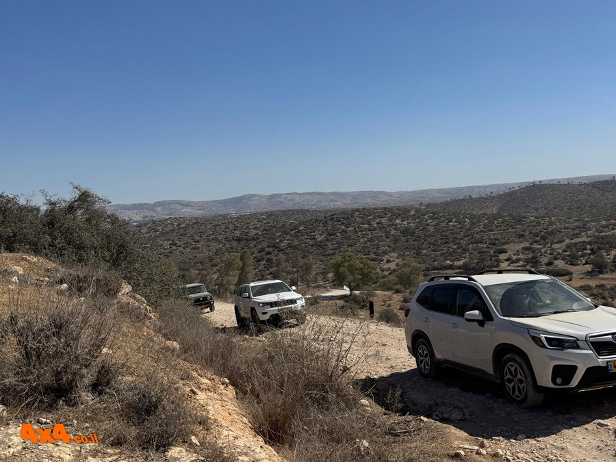 שטח 4X4 - יומני מסע בארץ - טיולים ומסעות בארץ