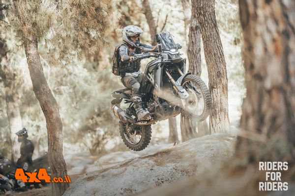 התאחדות הספורט המוטורי משיקה את ליגת אופנועי האדוונצ'ר 