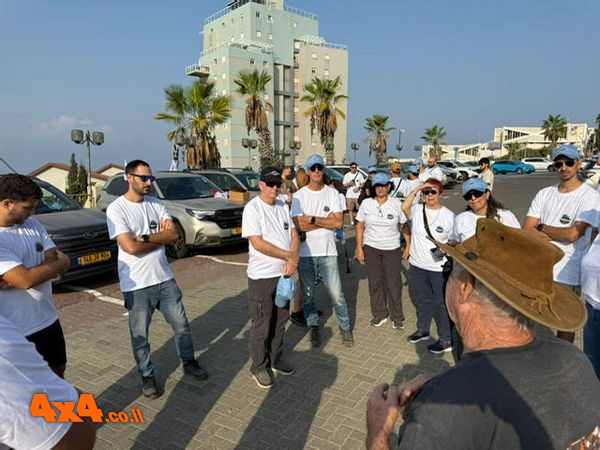 תידרוך נהגים בבית הלוחם טרם היציאה לשטח.