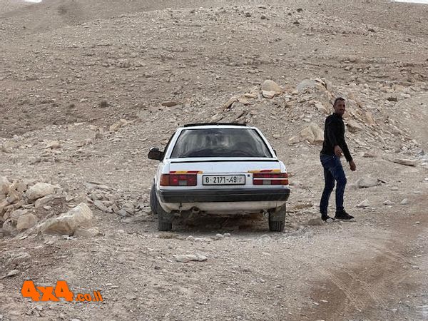 הנהג טוען שאין לו 4X4