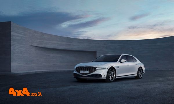 ג'נסיס Genesis משיקה בישראל את G90