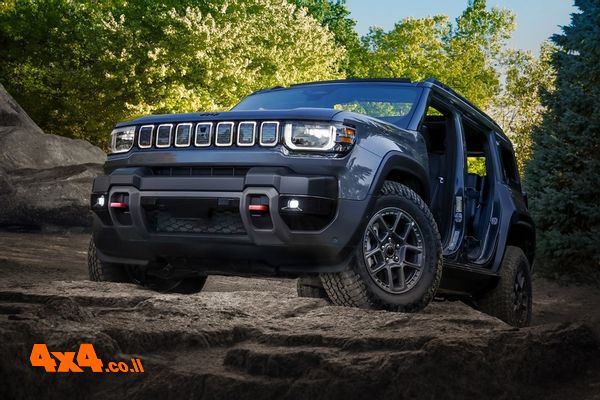 Jeep Recon: הרנגלר החשמלי החדש של ג'יפ