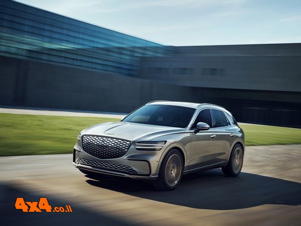 ג'נסיס משיקה את מתיחת הפנים של GENESIS GV70 EV