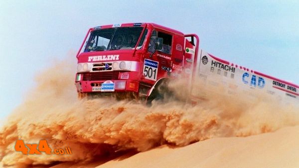 אגדת שטח: פרליני 105 F הנמר האדום