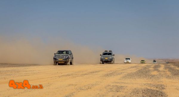 יומן מסע ג'יפים חוצה נגב - סוכות 2025
