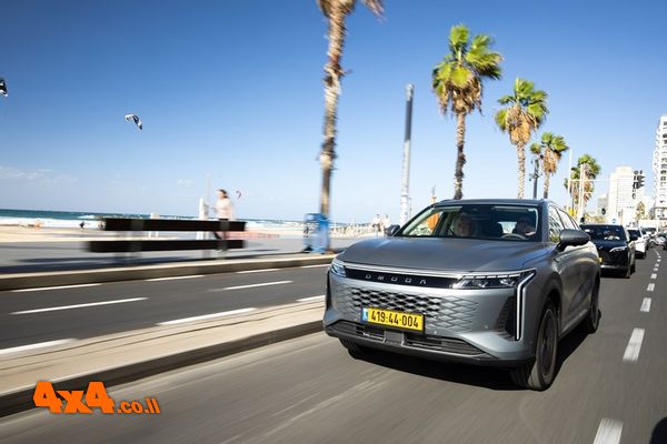 השקת אומודה OMODA מבית כלמוביל לדגמי 7 ו-9 החדשים בישראל עם כל אנשי המותג