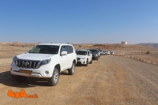 בעקבות שיטפונות - סיכום טיול ג'יפים במדבר, 27/12/25