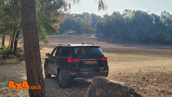 סיכום הדרכת נהיגת שטח של מועדון KGM רקסטון הנעה אחורית - 28/11/25