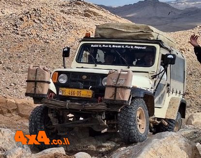 סיכום טיול ג'יפים בדרך הבשמים ומעלה רמון -  18-19/12/25, חג חנוכה