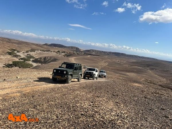 סיכום טיול ג'יפים בדרך הבשמים עם גמלים מברזל ומנוע בעירה פנימית 27/12/25