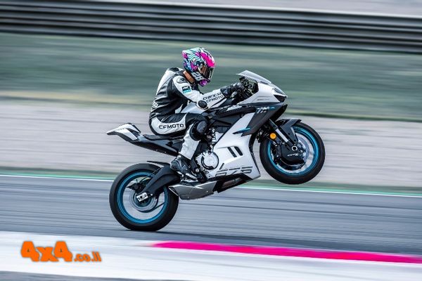 חברת CFMOTO עם דגם סופר ספורט חדש