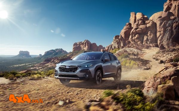 סובארו קרוסטרק CROSSTREK בגרסה חדשה