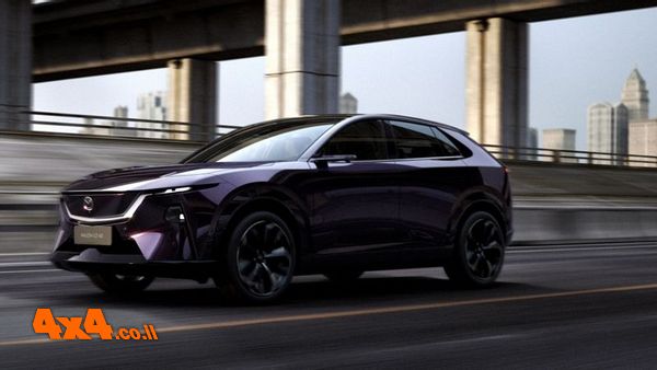 מאזדה CX-6e החדשה נחשפת