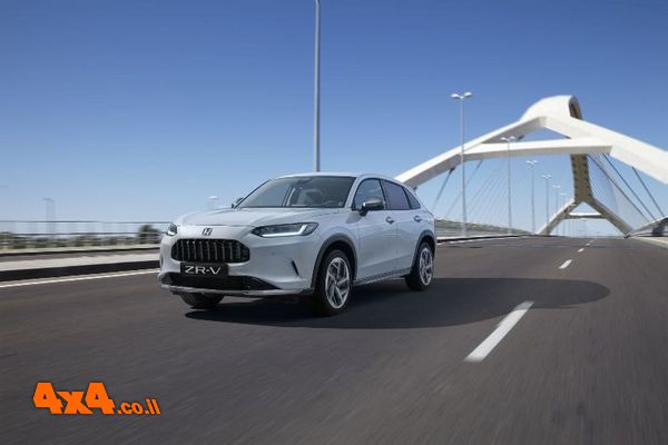 הונדה משיקה רכב חדש בישראל, לראשונה מזה זמן רב!