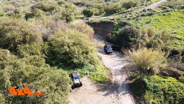 חציית נחל תבור