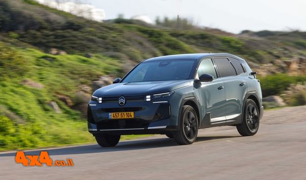 סיטרואן Citroën משיקה בישראל את C5 AIRCROSS החדש