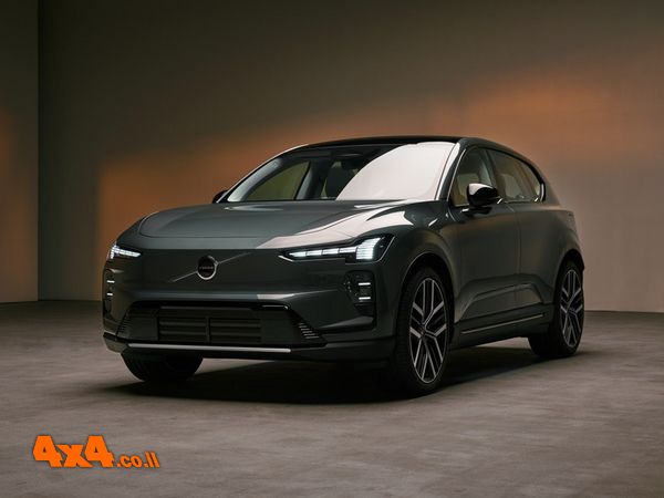 ההיצע החשמלי של וולבו מתרחב עם ה-EX60 החדש