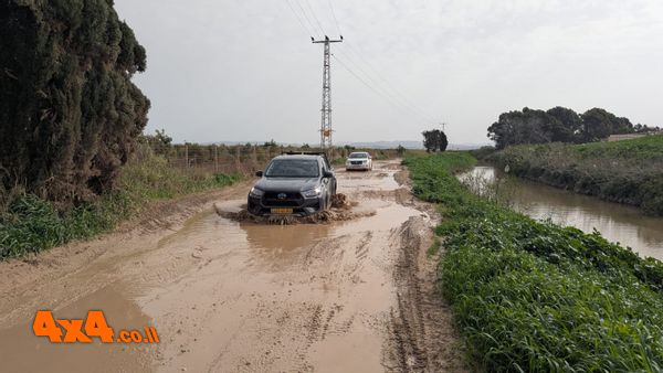 סיכום טיול ג'יפים בעמק חפר - 30/1/26