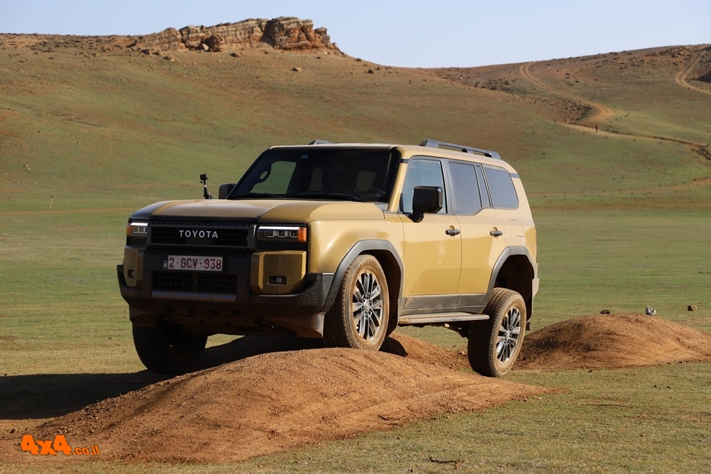 שטח 4X4 - כתבות