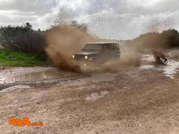 הדרכת שטח פתוחה לכולם - סיכום הדרכת נהיגה, 23/1/26
