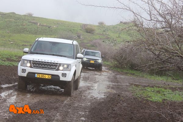 סיכום טיול ג'יפים לאצבע הגליל - 31/1/26