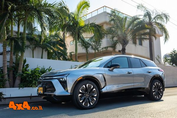 החשמלי הראשון של שברולט Chevrolet מגיע לישראל