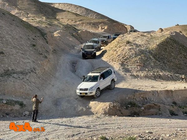 המדבר מתעורר - סיכום טיול ג'יפים לג'בל מונטאר, מרסבא, בור עוזיהו ונחל דרגה 21/2/2026