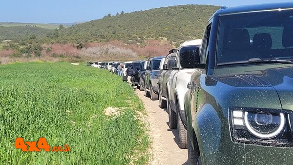 סיכום הדרכת נהיגת שטח למועדון Land Rover בהר חורשן 20/2/2026