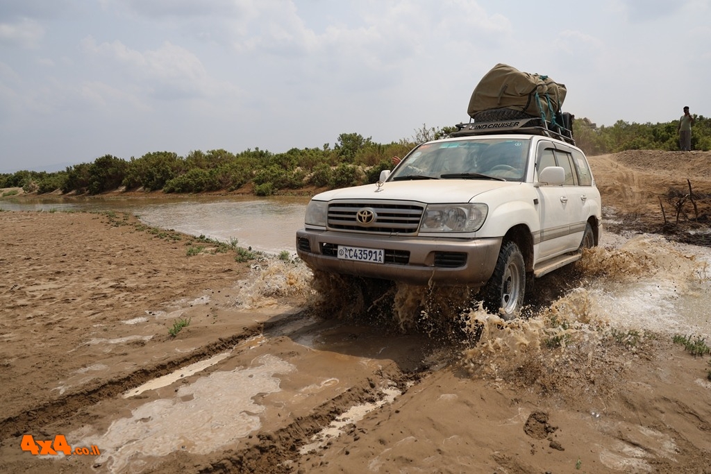 שטח 4X4 - יומני מסע בעולם - אפריקה