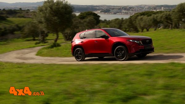 הדור החדש של מאזדה CX-5 מגיע לישראל