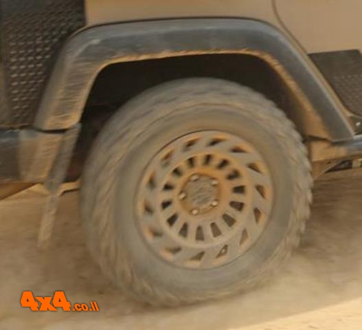 שטח 4X4 - כתבות - טכני