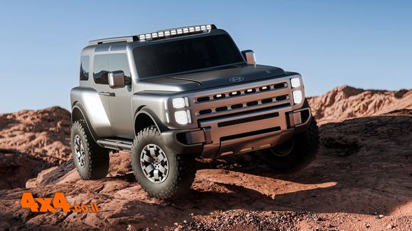 ה-Bronco Killer רכב השטח הקשוח של יונדאי