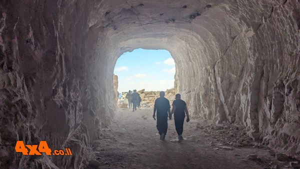 סיכום טיול ג'יפים ממכתש רמון לנחש צמא - 11/4/26